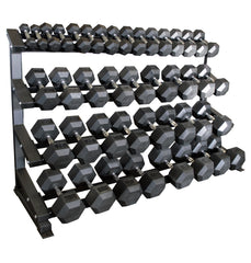 4 Tier 75" Dumbbell Rack