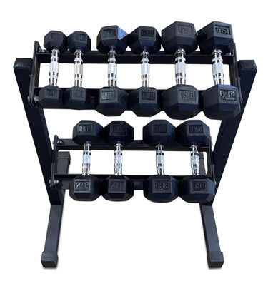 2 Tier 24" Dumbbell Rack FS-7337G