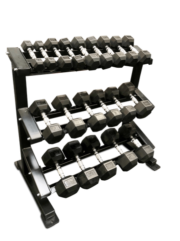 3 Tier 50" Dumbbell Rack FS-7337E