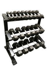 3 Tier 50" Dumbbell Rack FS-7337E