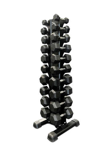 Vertical Dumbbell Rack (Tall- 10 Pair Holder)