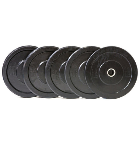 Bumper Plate Set (260 lbs)