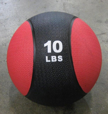 Rubber Medicine Ball (12lb)